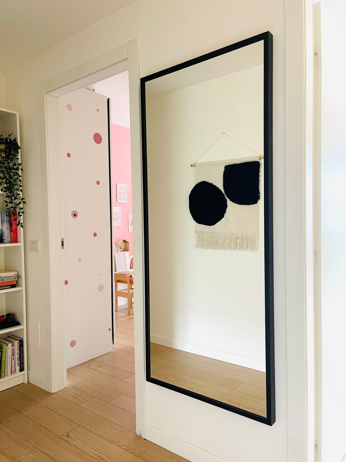Ikea black mirror